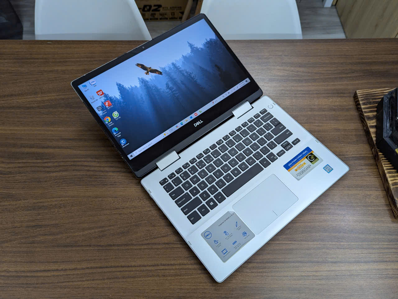 ✨ DELL INSPIRON 5482 – SIÊU PHẨM XOAY GẬP 360° Core I7