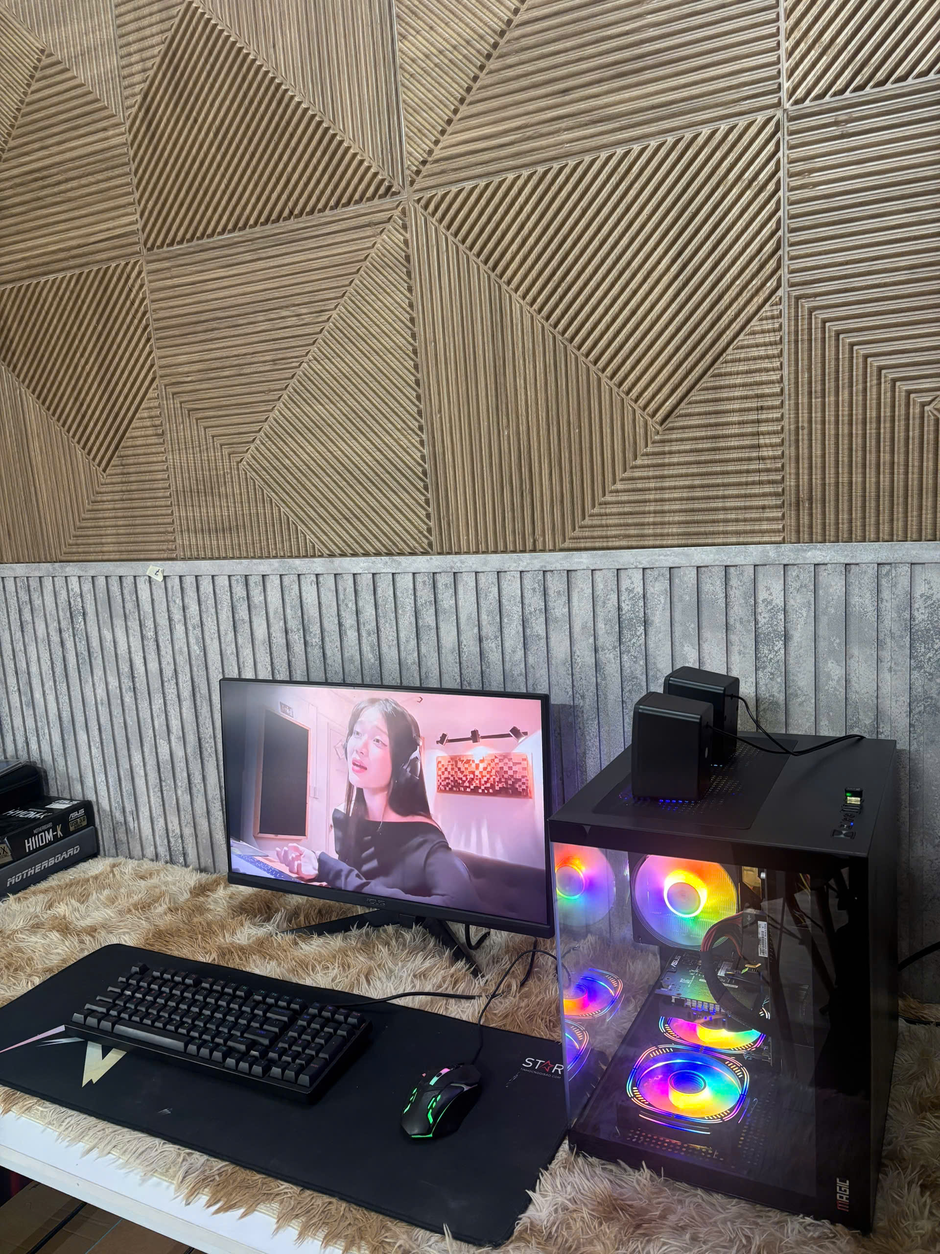 🔥 TRỌN BỘ PC GAMING BỂ CÁ LED RGB – CORE I3 GEN 10 + GTX 1050Ti - Ảnh 7