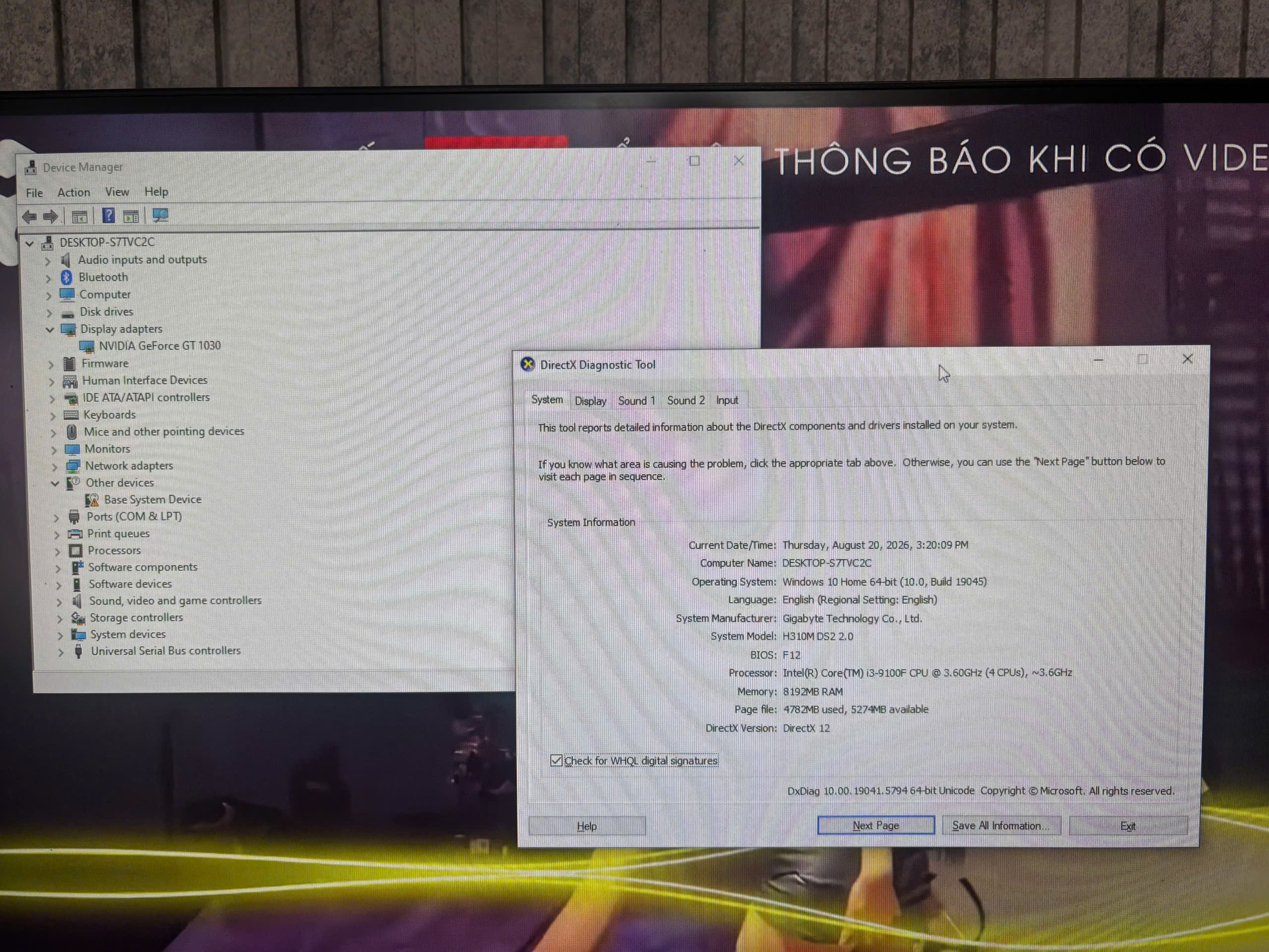 🔥 TRỌN BỘ PC GAMING CORE I3 GEN 9 + GT 1030 + MÀN 27 INCH - Ảnh 2