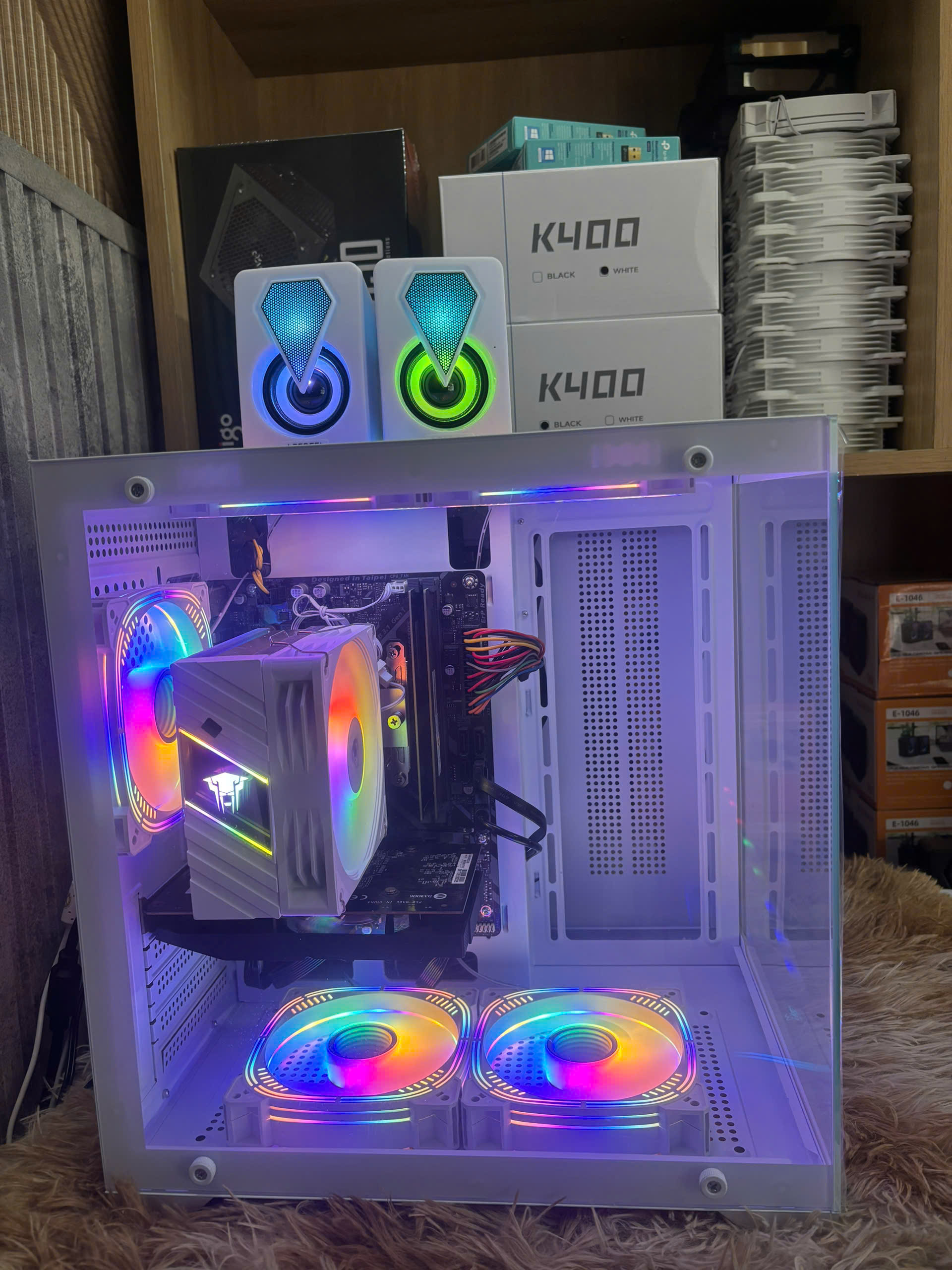 🔥 TRỌN BỘ PC GAMING CORE I3 GEN 9 + GT 1030 + MÀN 27 INCH - Ảnh 3
