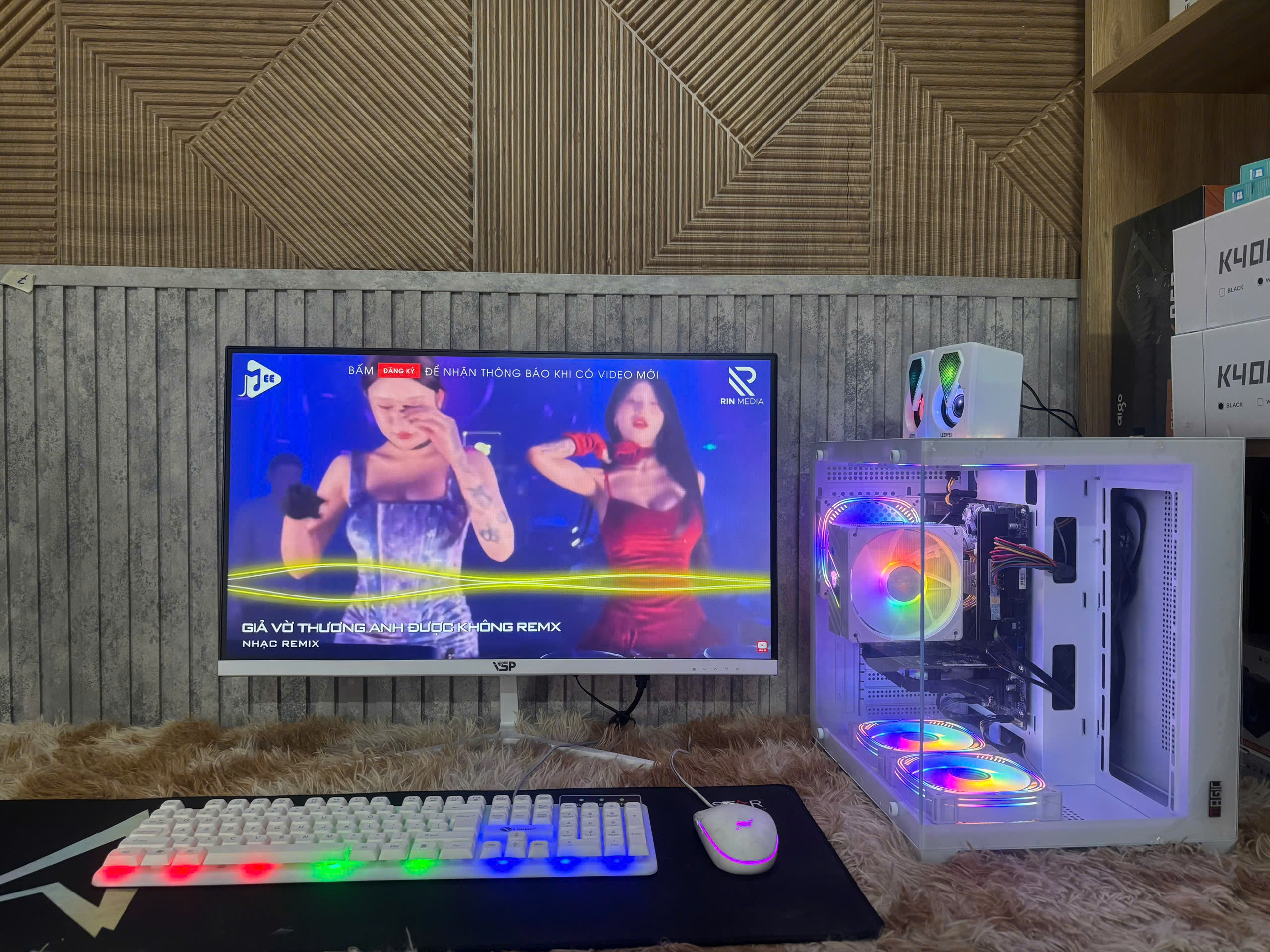 🔥 TRỌN BỘ PC GAMING CORE I3 GEN 9 + GT 1030 + MÀN 27 INCH