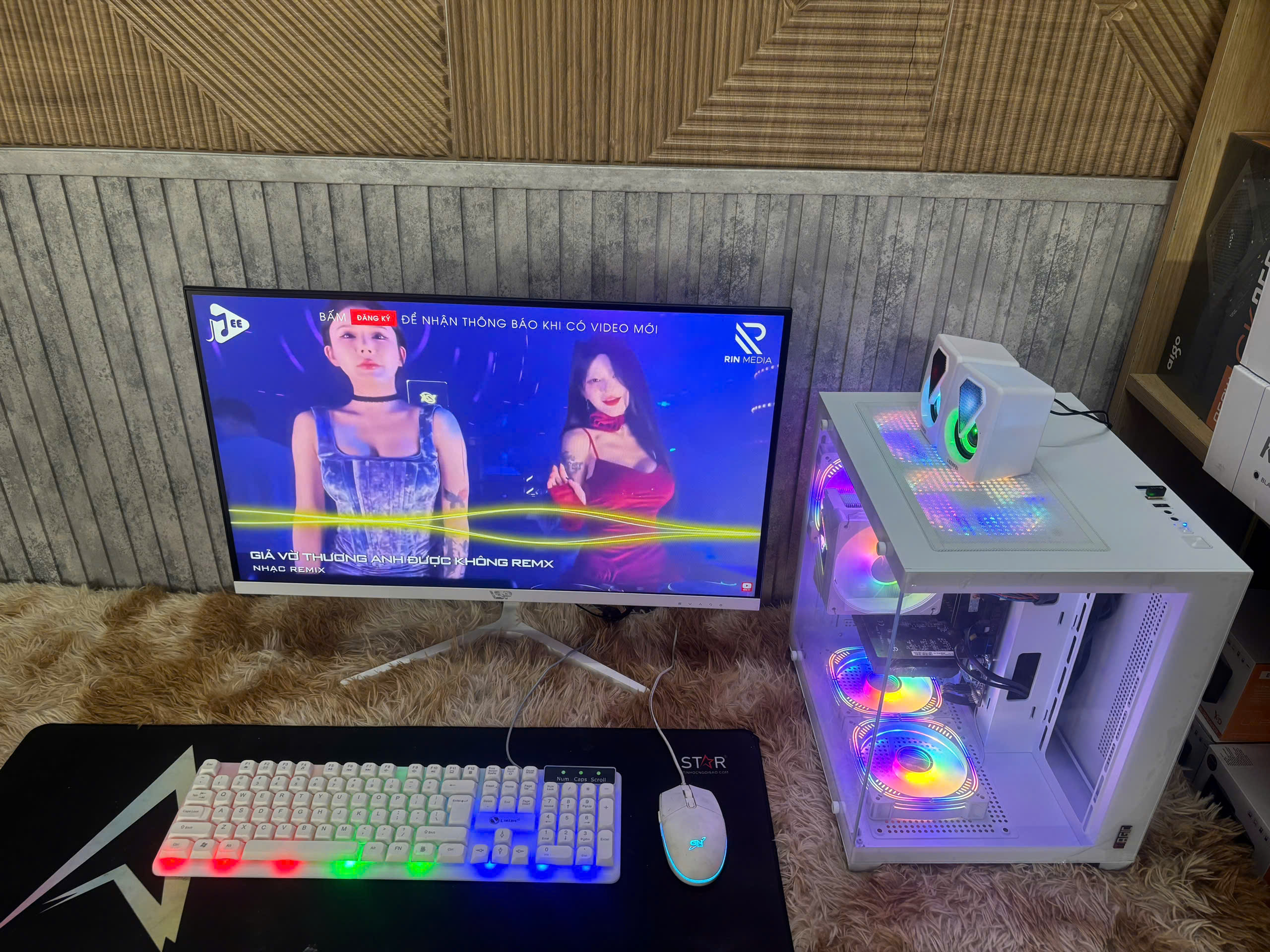 🔥 TRỌN BỘ PC GAMING CORE I3 GEN 9 + GT 1030 + MÀN 27 INCH - Ảnh 5