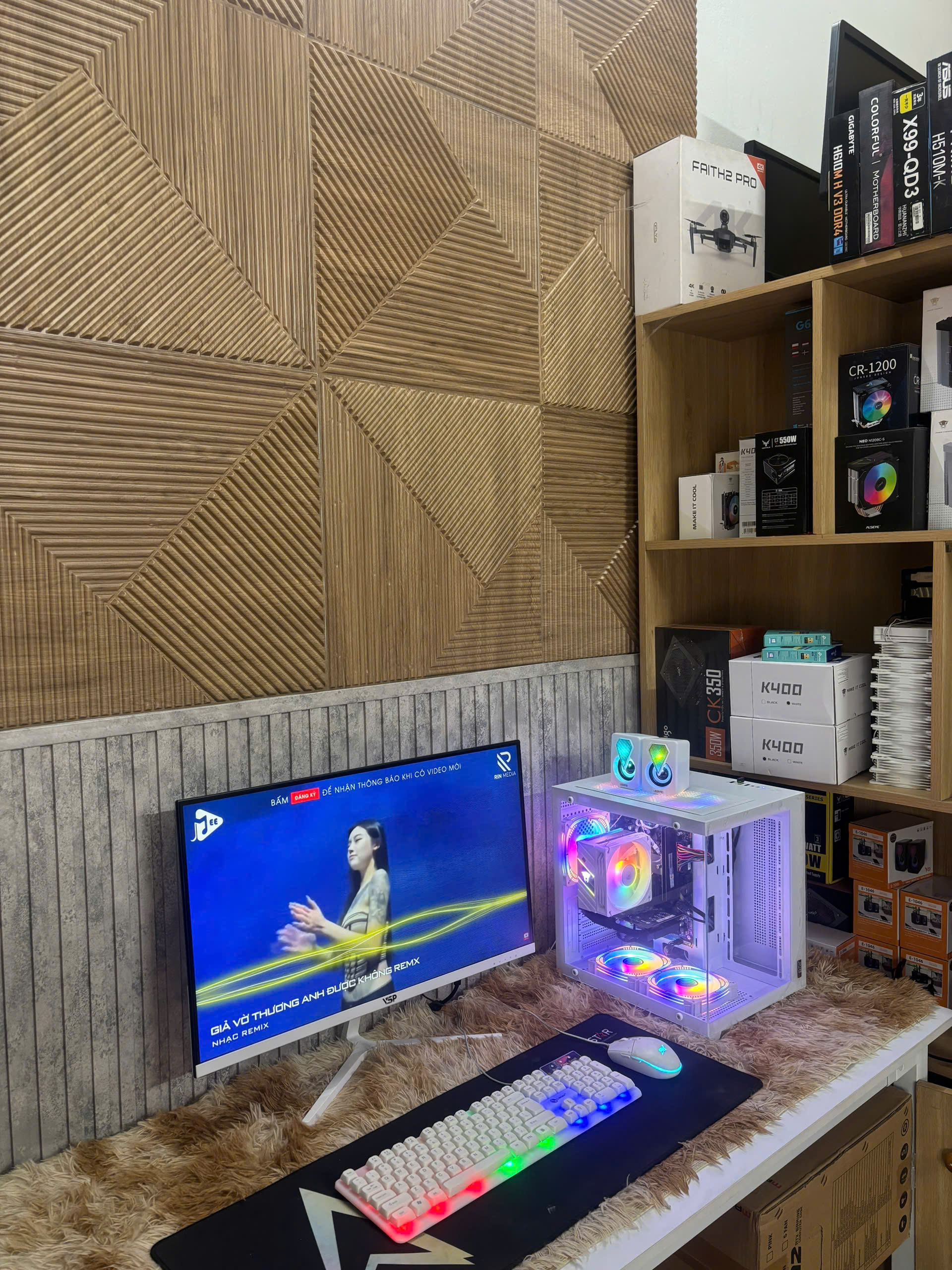 🔥 TRỌN BỘ PC GAMING CORE I3 GEN 9 + GT 1030 + MÀN 27 INCH