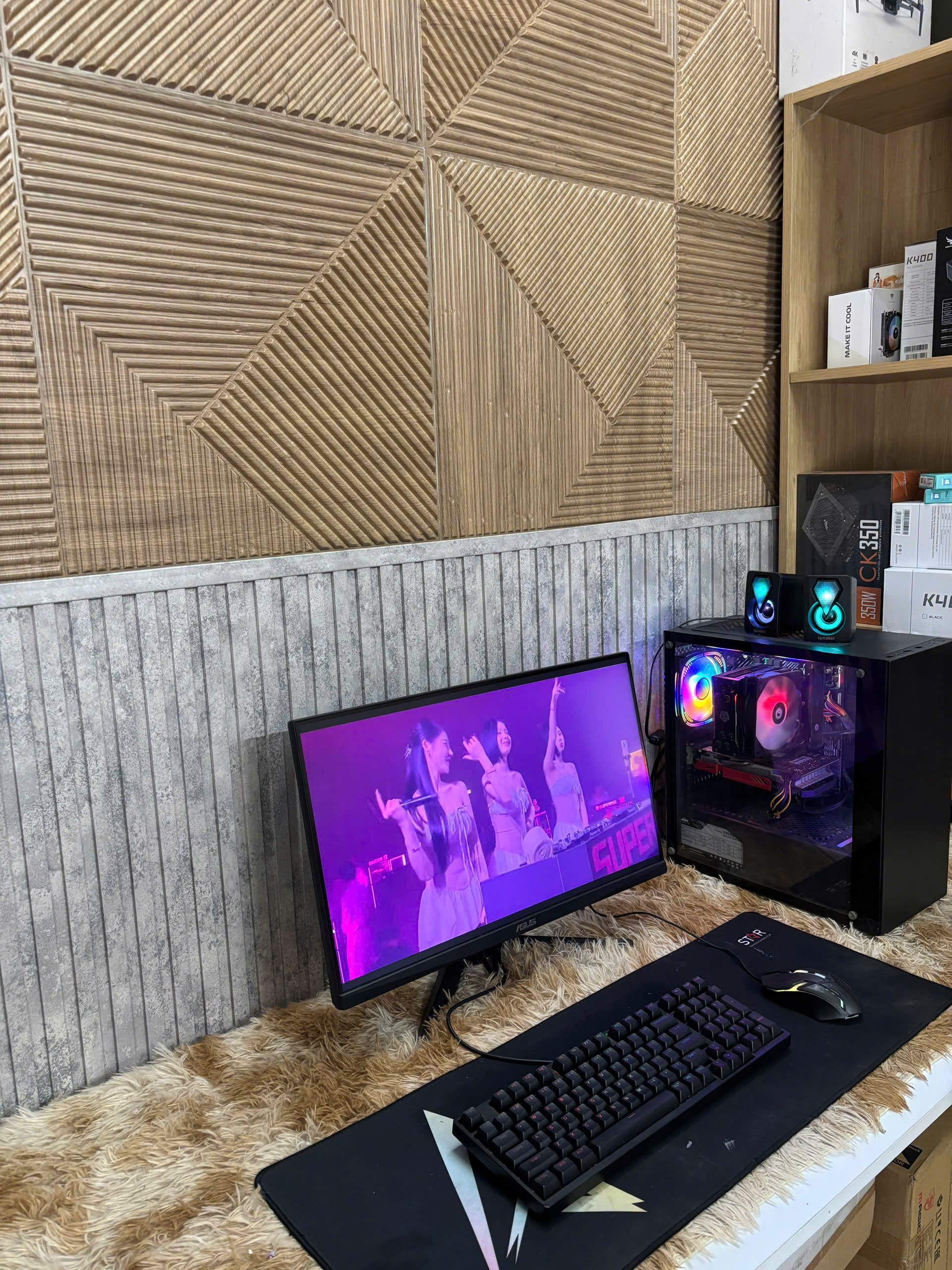 🔥 TRỌN BỘ PC GAMING CHIẾN GAME – CORE I3 10105F + GTX 1650 SUPER - Ảnh 2