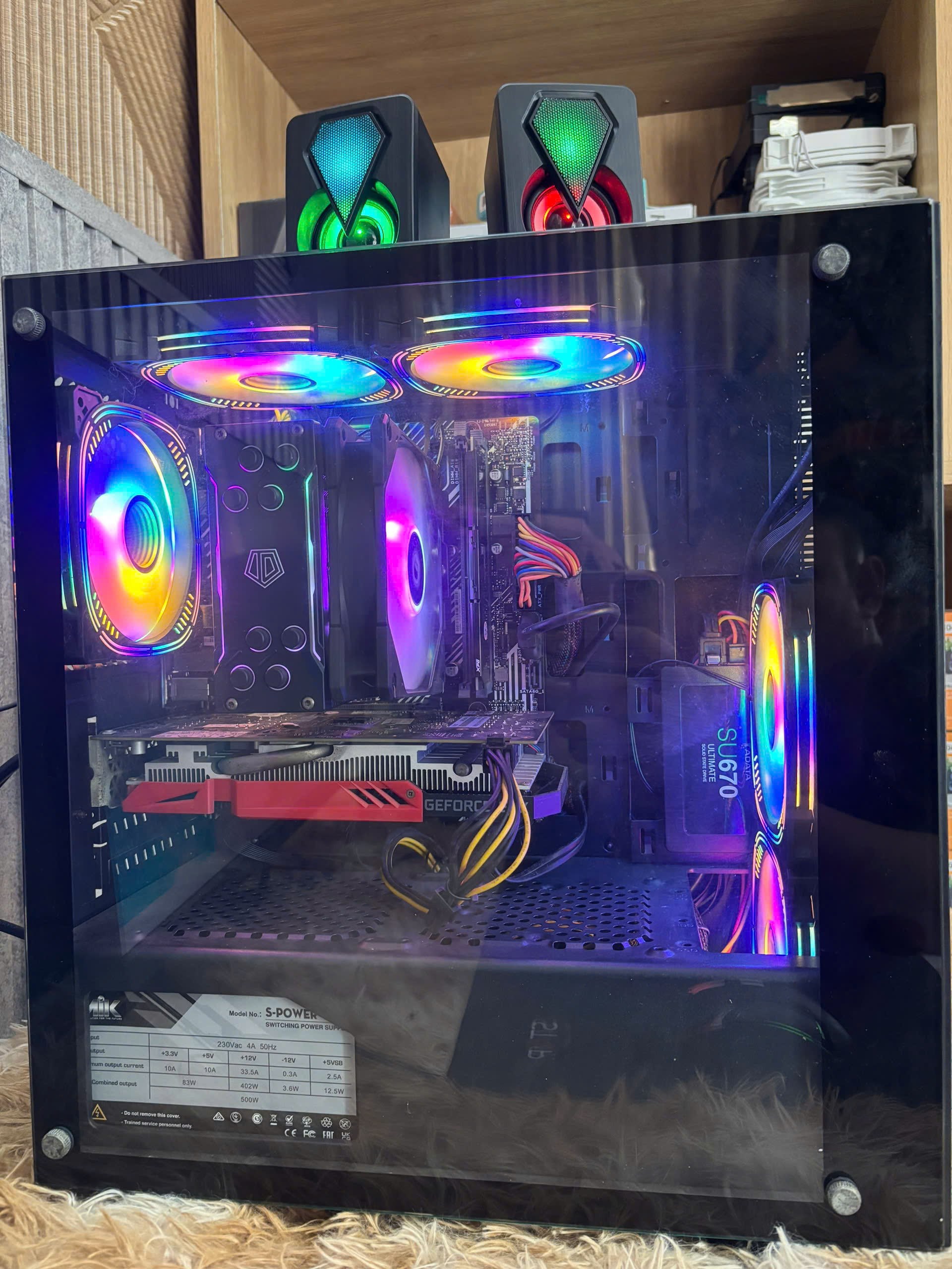 🔥 TRỌN BỘ PC GAMING CHIẾN GAME – CORE I3 10105F + GTX 1650 SUPER