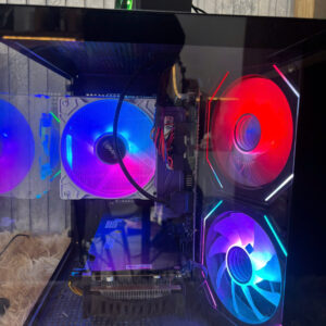 Alternative view of 🔥 TRỌN BỘ PC GAMING BỂ CÁ ĐEN COOL NGẦU – CORE I5 9400F + GTX 1060 6GB