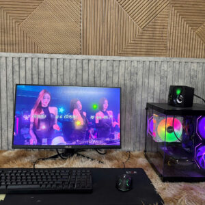 🔥 TRỌN BỘ PC GAMING BỂ CÁ ĐEN COOL NGẦU – CORE I5 9400F + GTX 1060 6GB