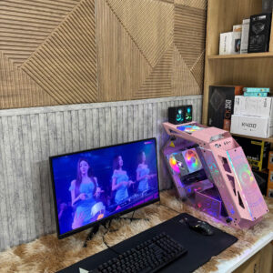 🔥 TRỌN BỘ PC GAMING CÁ TÍNH HỒNG 24INCH