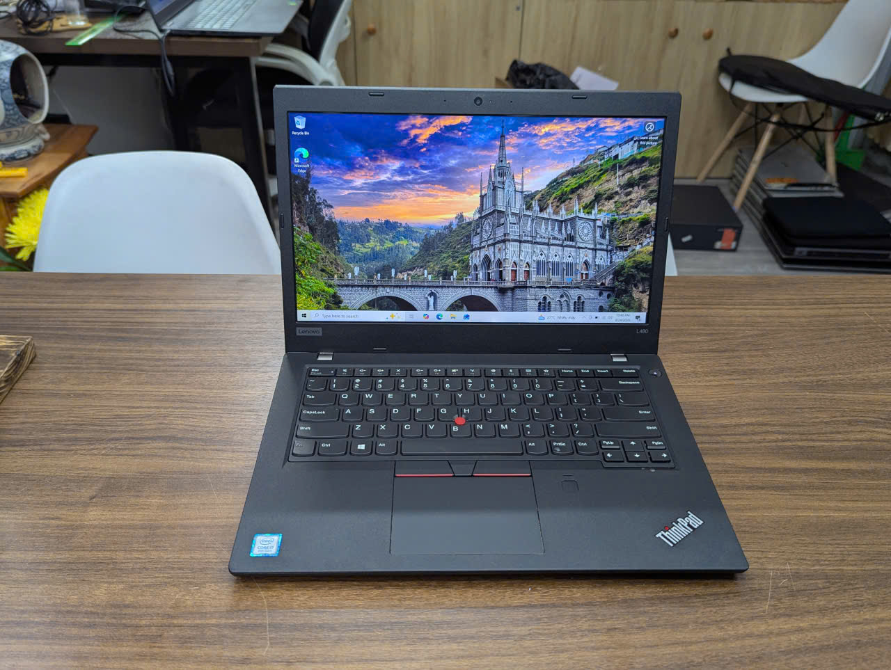 🔥 LAPTOP LENOVO THINKPAD L480 CORE I7 – RAM 16