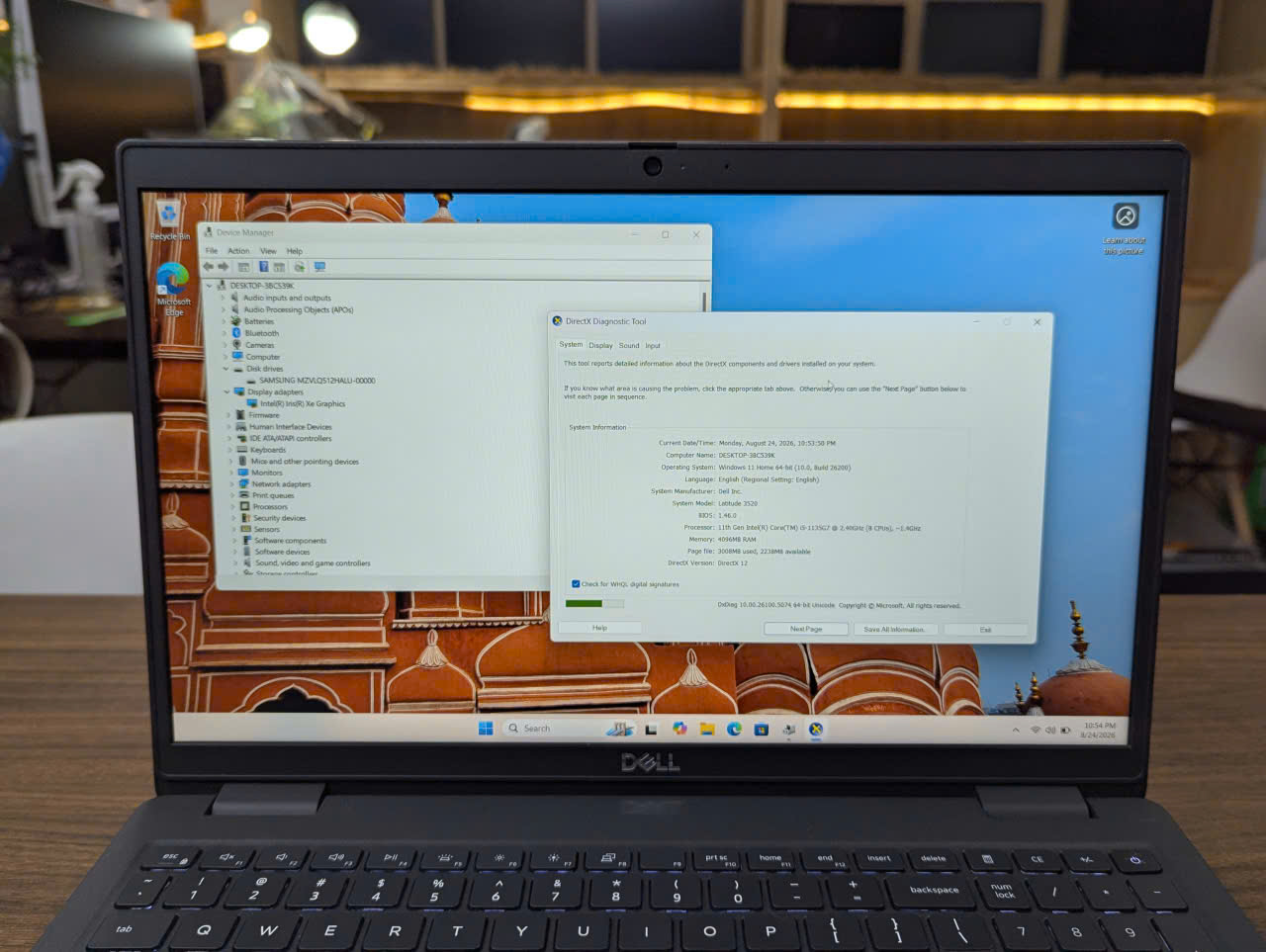 🔥 LAPTOP DELL LATITUDE 3520 CORE I5 THẾ HỆ 11 - Ảnh 7