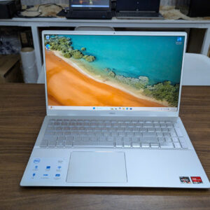 ⭐ LAPTOP DELL INSPIRON 5505 RYZEN 5 4500U – VỎ BẠC NGUYÊN KHỐI SANG TRỌNG