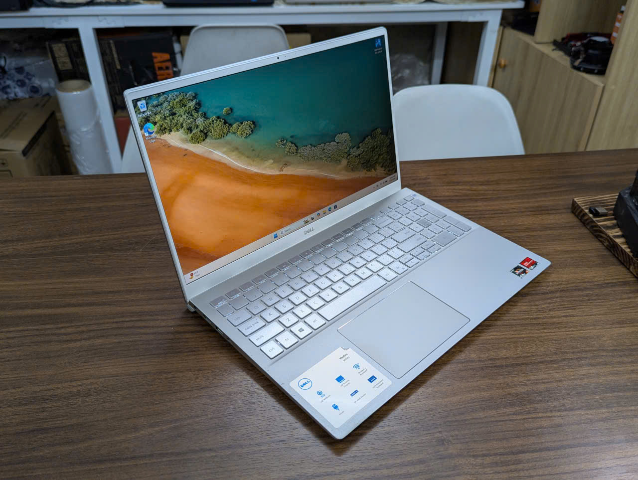 ⭐ LAPTOP DELL INSPIRON 5505 RYZEN 5 4500U – VỎ BẠC NGUYÊN KHỐI SANG TRỌNG - Ảnh 6