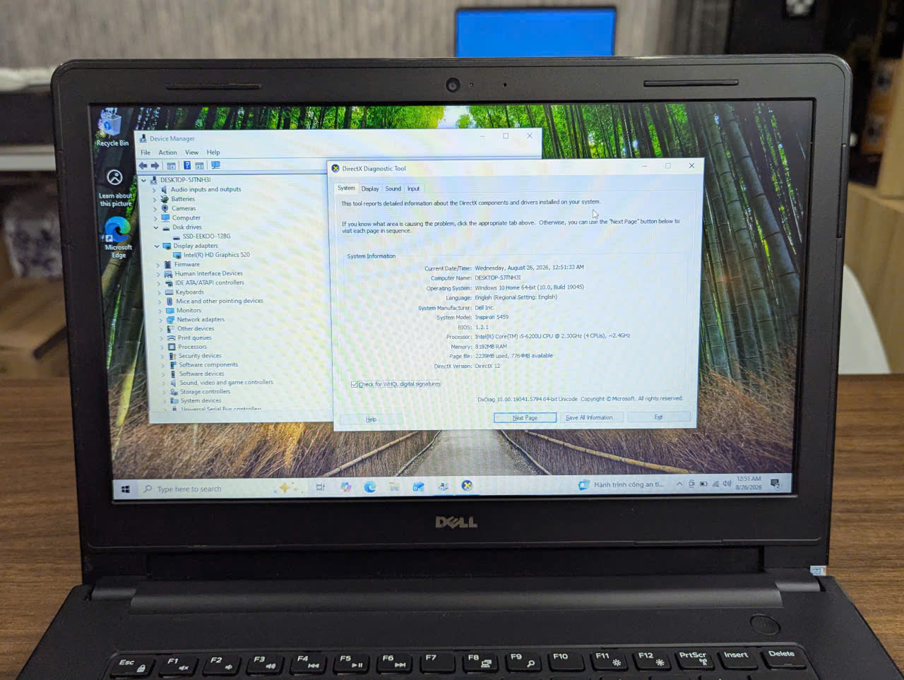 🔥 LAPTOP VĂN PHÒNG DELL INSPIRON 5459 - Ảnh 6