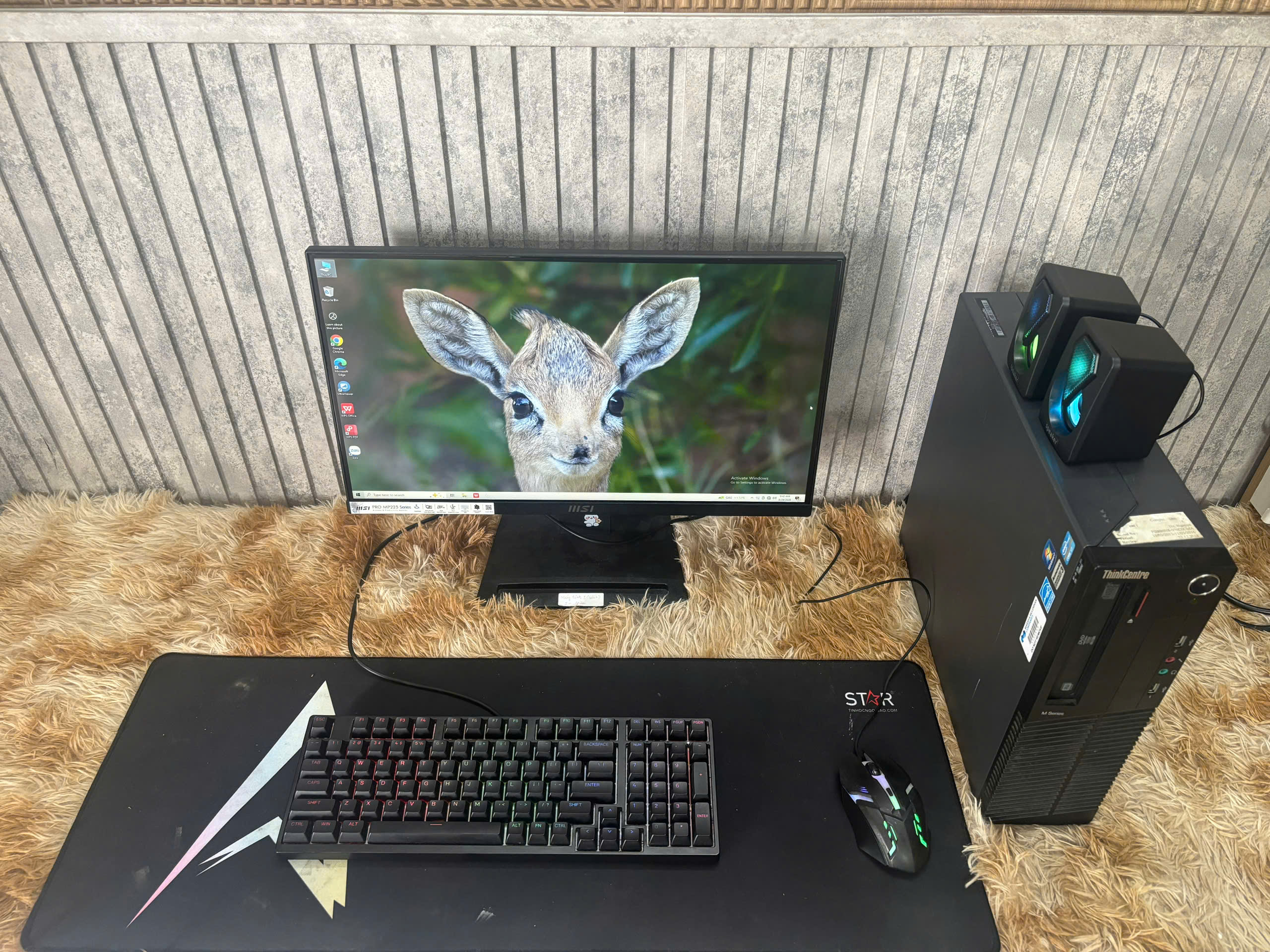 🔥 TRỌN BỘ PC VĂN PHÒNG LENOVO THINKCENTRE CORE I7-3770