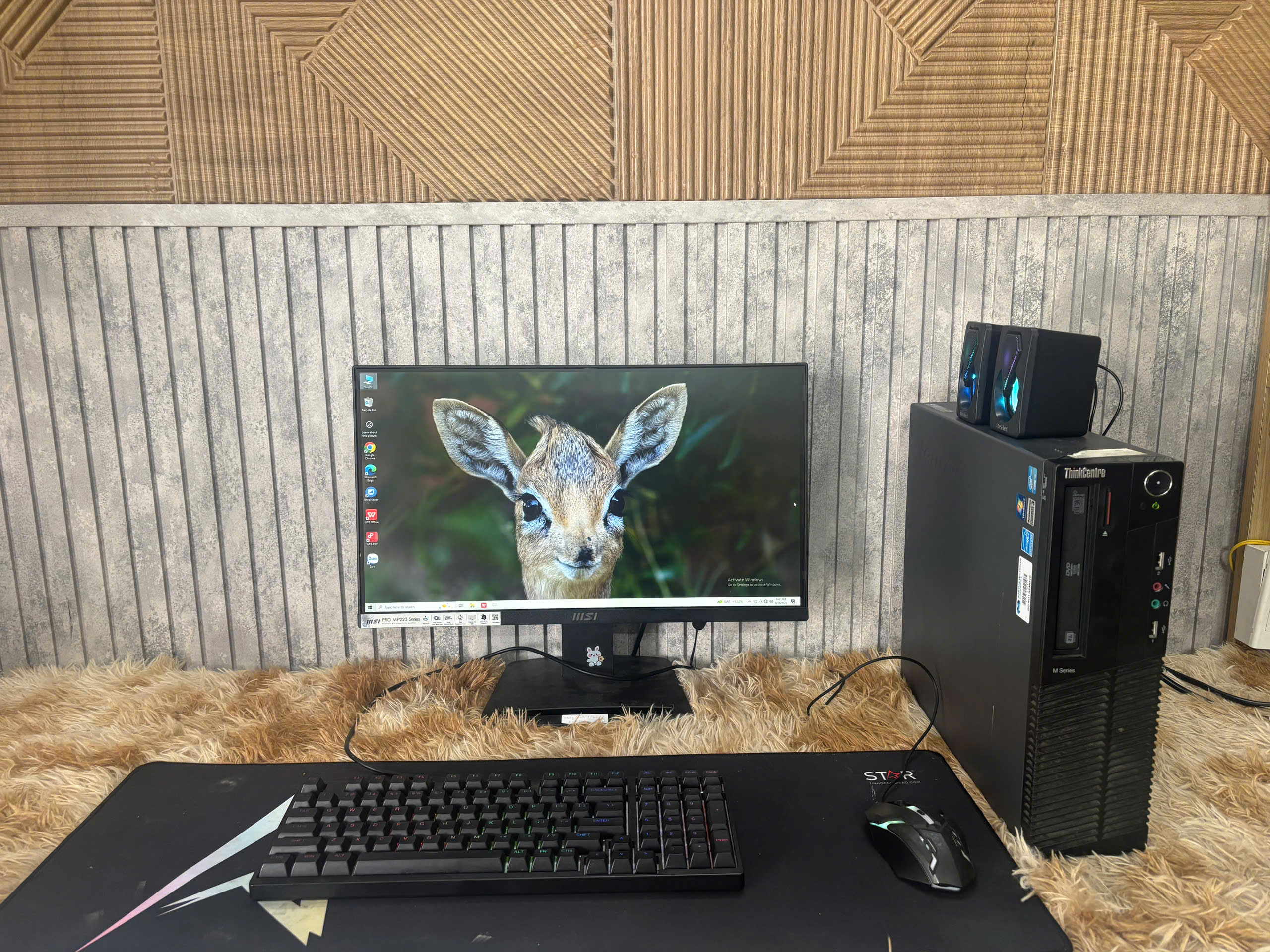 🔥 TRỌN BỘ PC VĂN PHÒNG LENOVO THINKCENTRE CORE I7-3770