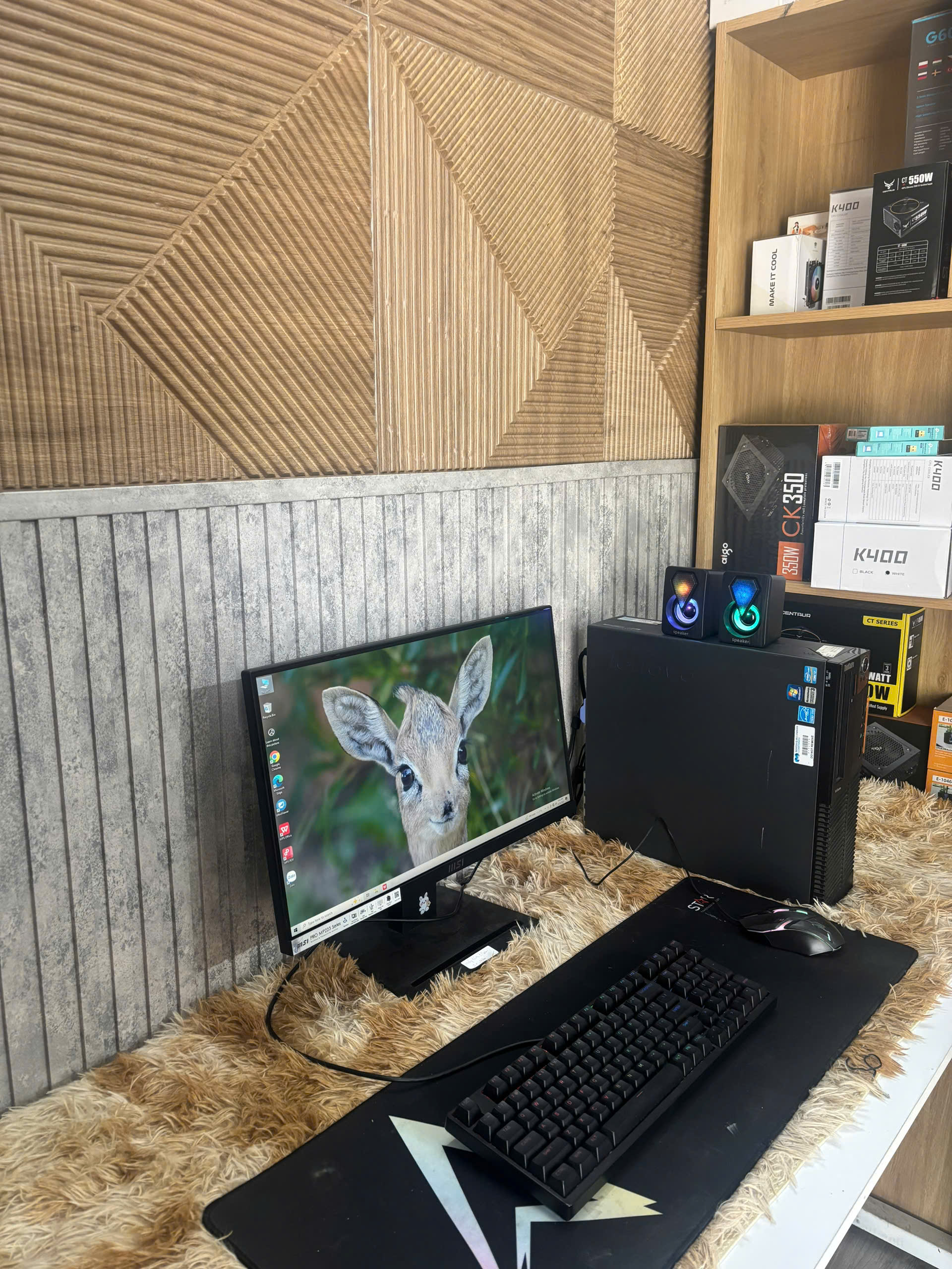 🔥 TRỌN BỘ PC VĂN PHÒNG LENOVO THINKCENTRE CORE I7-3770 - Ảnh 4