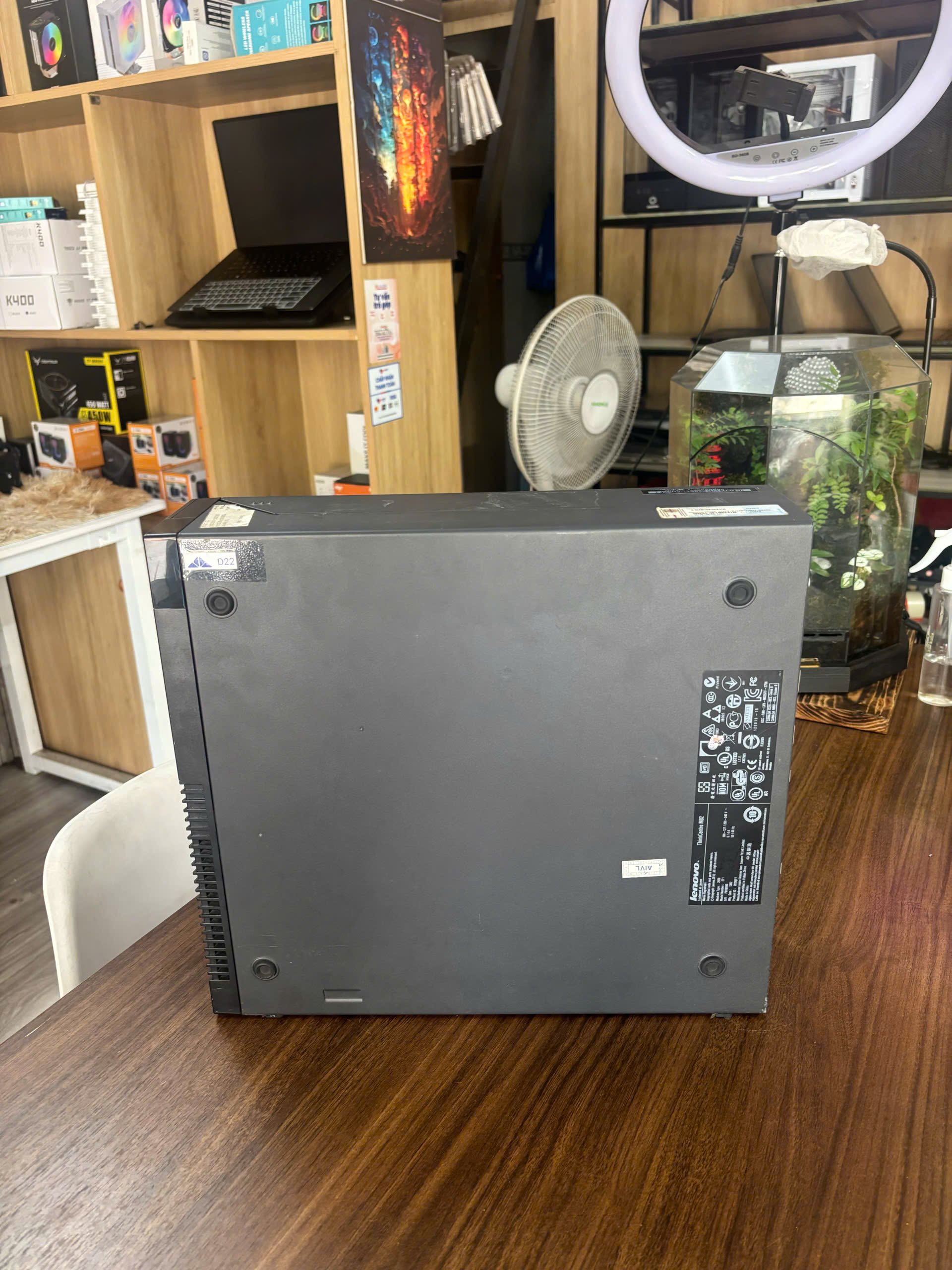 🔥 TRỌN BỘ PC VĂN PHÒNG LENOVO THINKCENTRE CORE I7-3770 - Ảnh 5