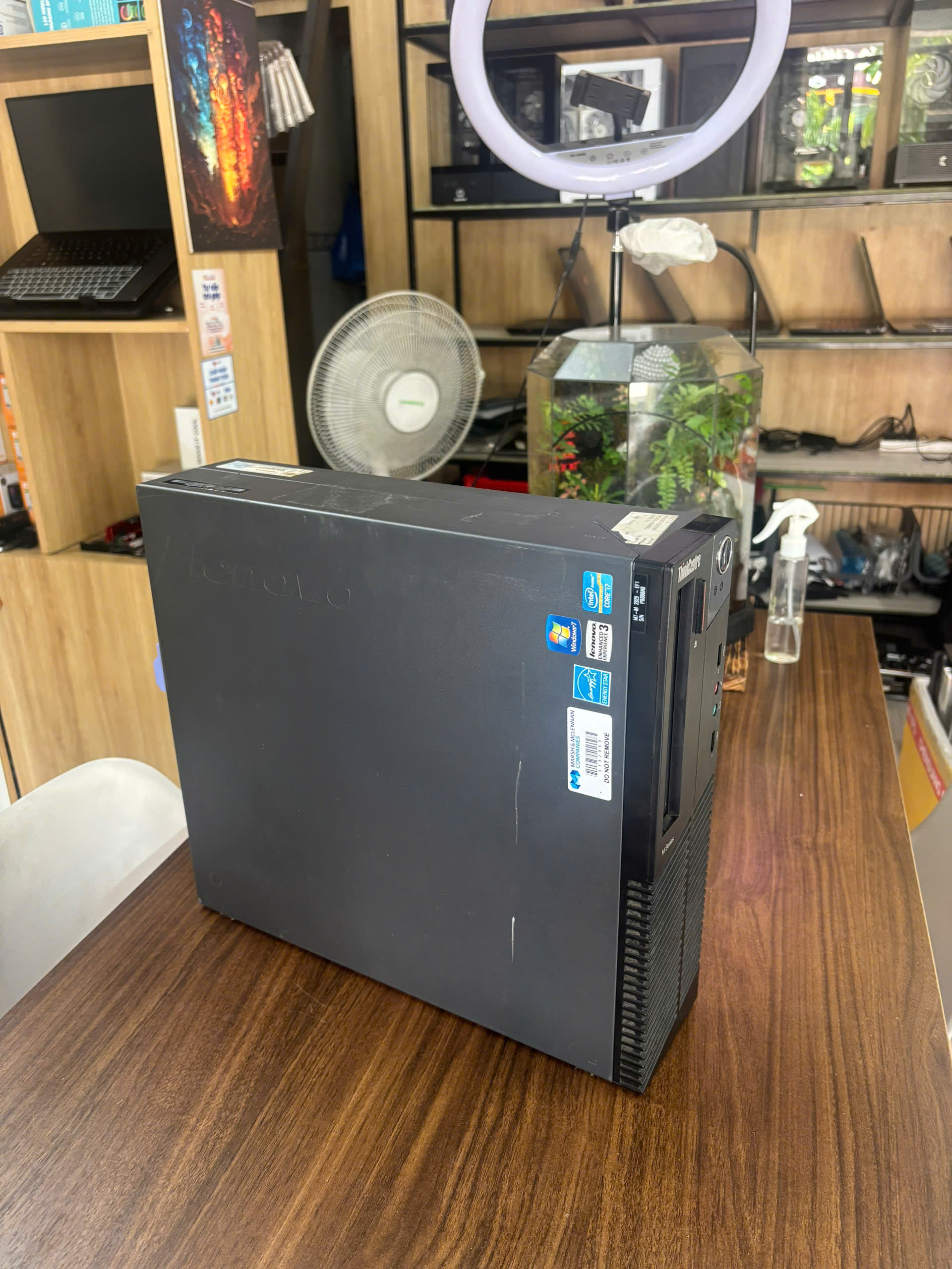 🔥 TRỌN BỘ PC VĂN PHÒNG LENOVO THINKCENTRE CORE I7-3770 - Ảnh 6