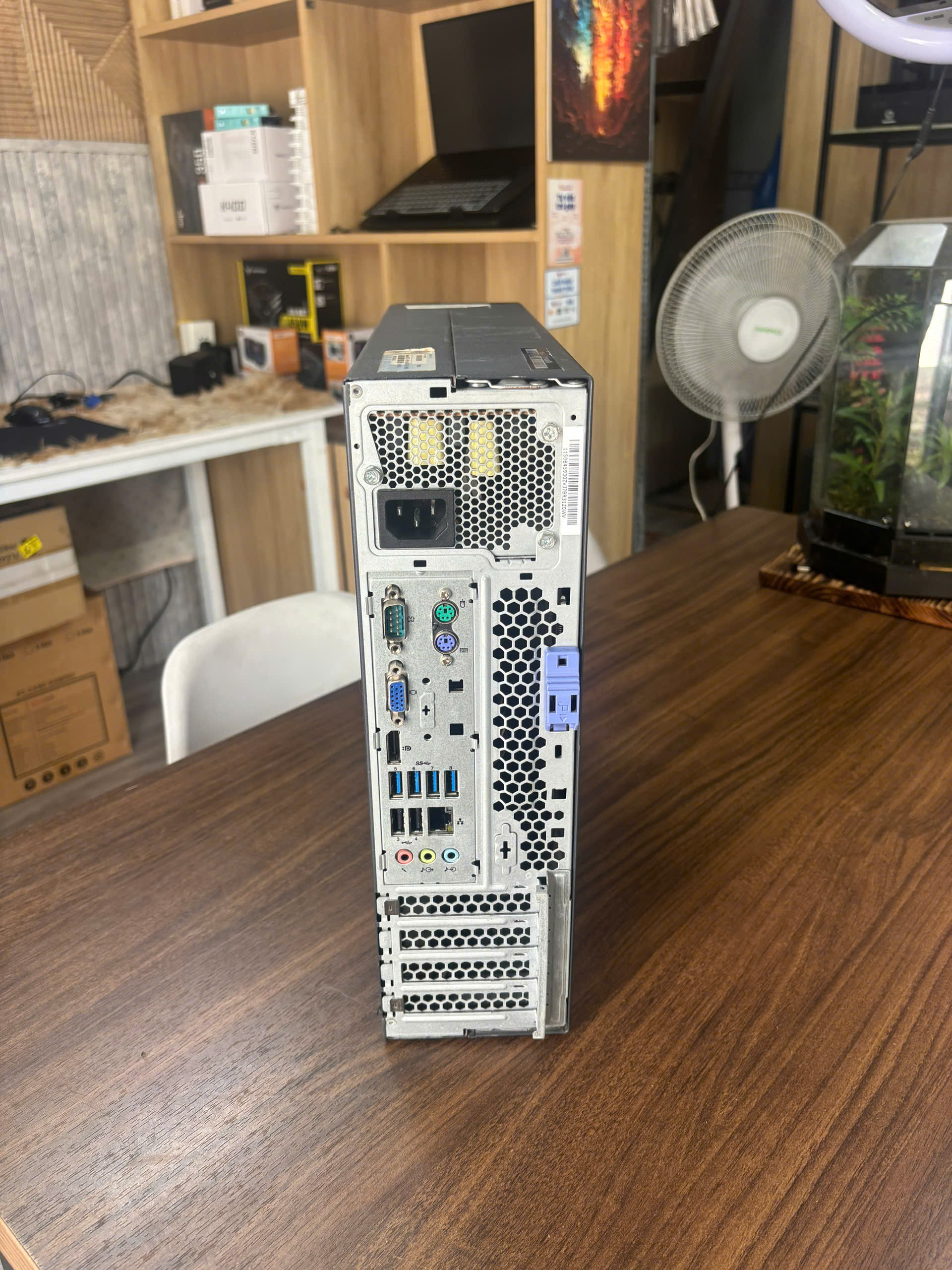 🔥 TRỌN BỘ PC VĂN PHÒNG LENOVO THINKCENTRE CORE I7-3770 - Ảnh 7