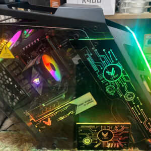 Alternative view of 🔥 TRỌN BỘ PC TREO GAME XEON CASE ROBOT 24INCH 6TR