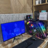 🔥 TRỌN BỘ PC TREO GAME XEON CASE ROBOT 24INCH 6TR