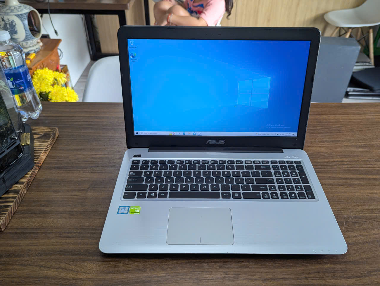 🔥 LAPTOP ASUS X556UR CORE I7 – CARD RỜI GEFORCE 930MX