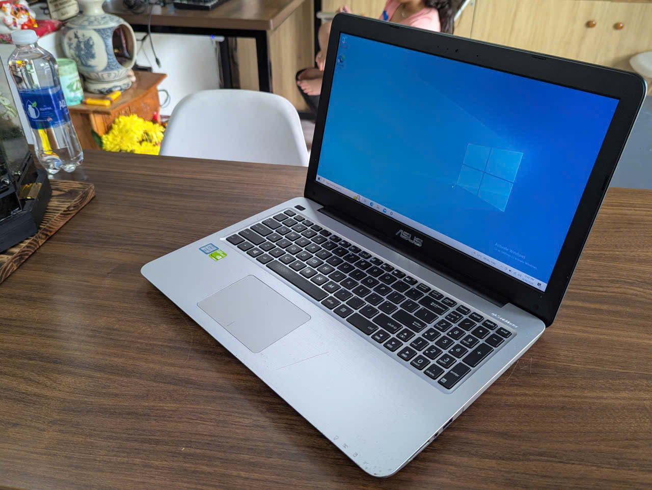 🔥 LAPTOP ASUS X556UR CORE I7 – CARD RỜI GEFORCE 930MX - Ảnh 3