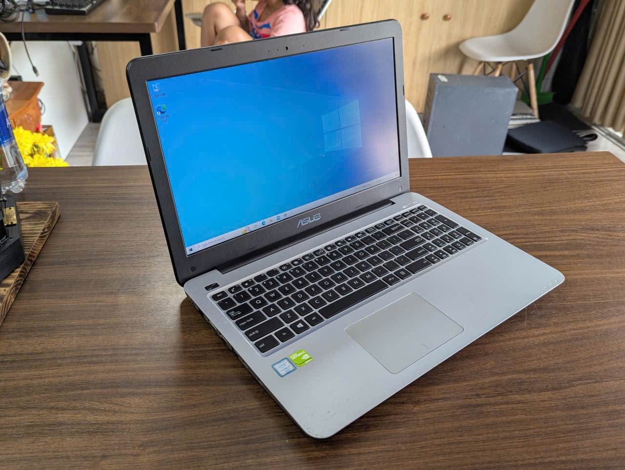 🔥 LAPTOP ASUS X556UR CORE I7 – CARD RỜI GEFORCE 930MX - Ảnh 4
