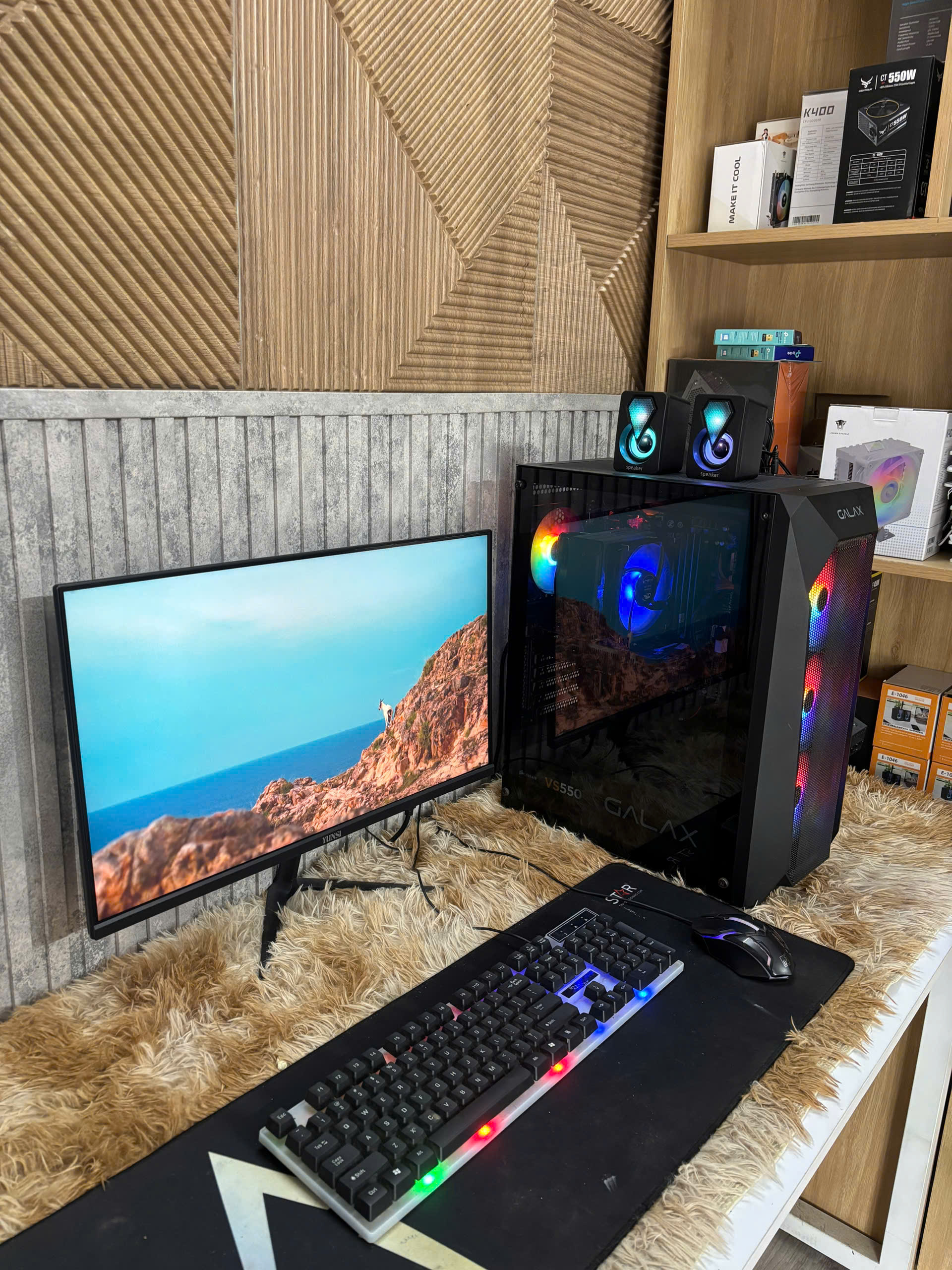 🔥 TRỌN BỘ MÁY TÍNH BÀN CORE I7 – RAM 32GB KHỦNG
