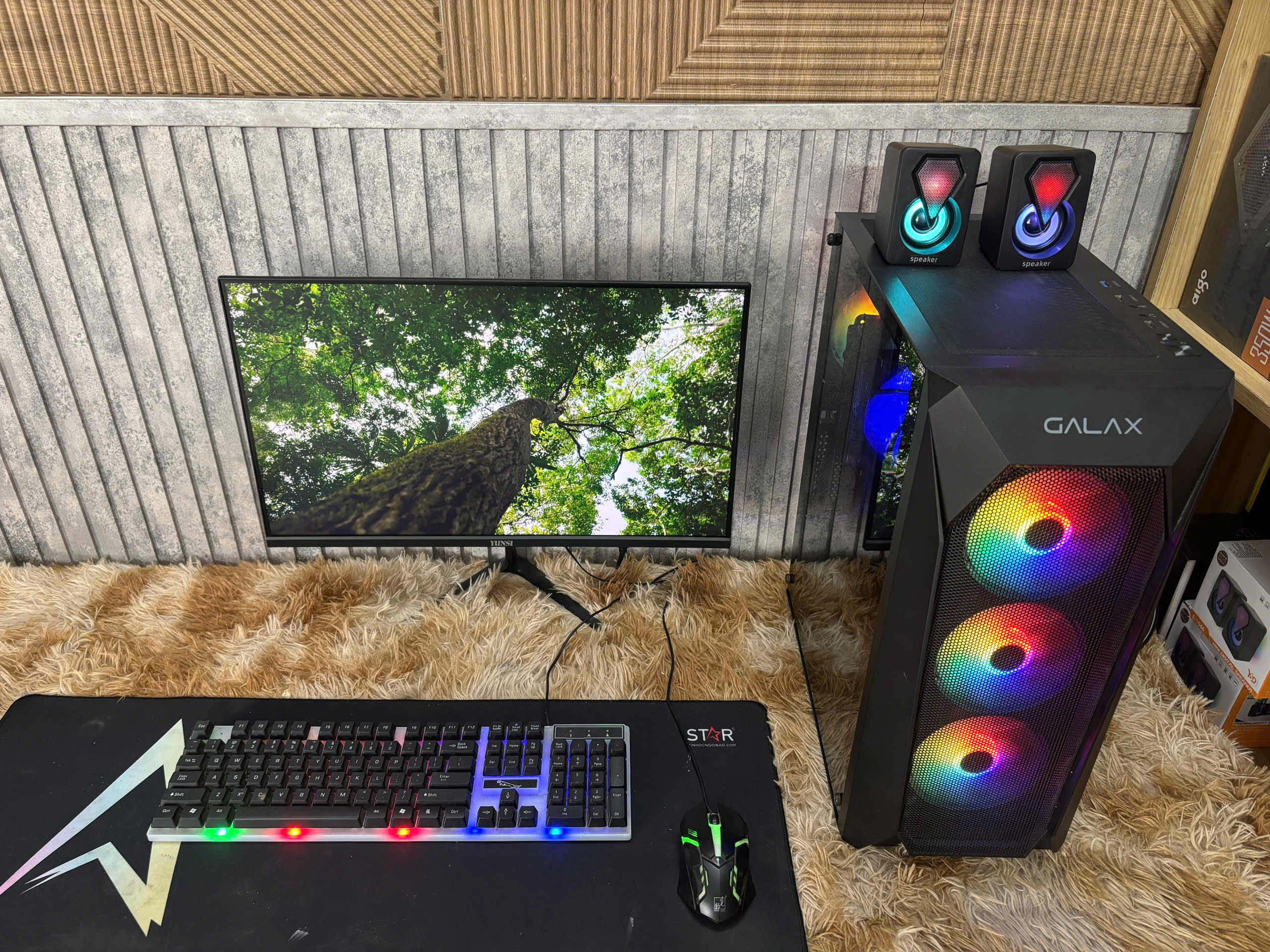 🔥 TRỌN BỘ MÁY TÍNH BÀN CORE I7 – RAM 32GB KHỦNG - Ảnh 3