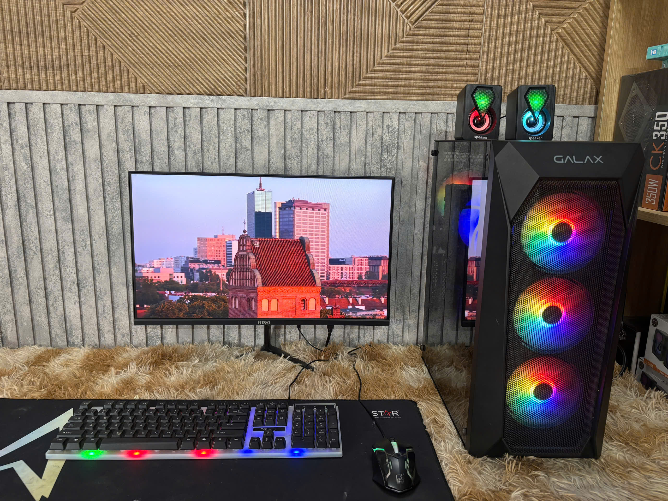🔥 TRỌN BỘ MÁY TÍNH BÀN CORE I7 – RAM 32GB KHỦNG
