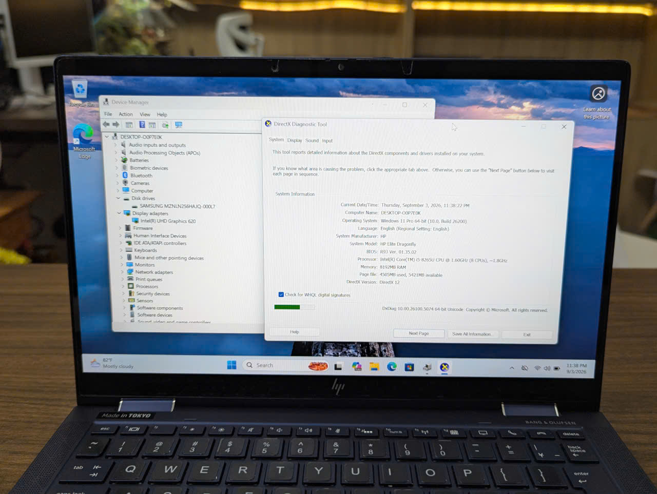 🔥 HP ELITE DRAGONFLY – LAPTOP DOANH NHÂN CAO CẤP SIÊU SIÊU MỎNG NHẸ - Ảnh 6