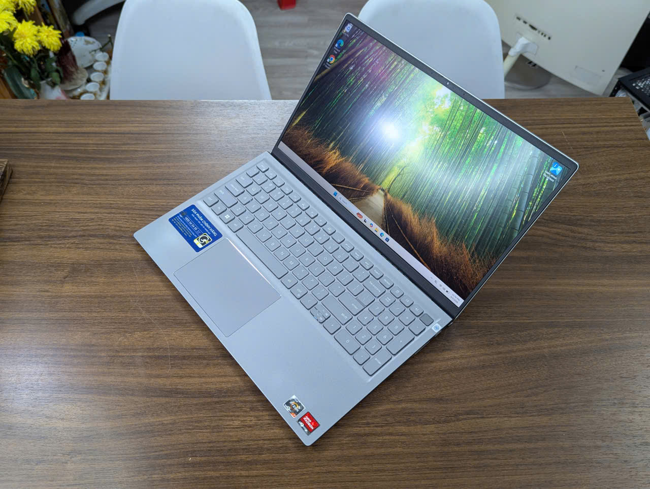🔥 DELL INSPIRON 5515 VỎ NHÔM NGUYÊN KHỐI – CHÍP RYZEN 7 5700U KHỦNG - Ảnh 6