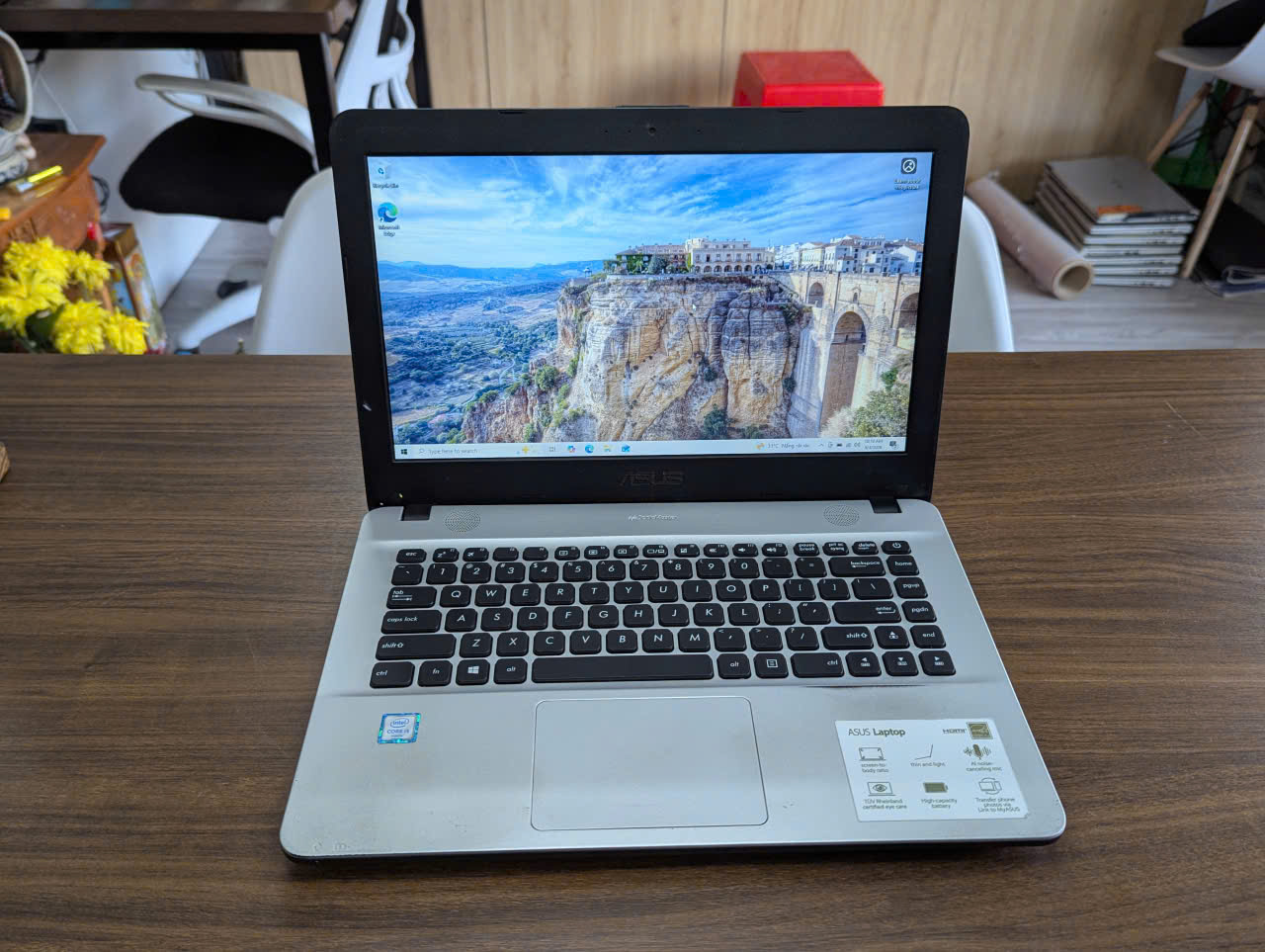 ✔ LAPTOP VĂN PHÒNG - HỌC TẬP GIÁ RẺ ASUS X441UAK