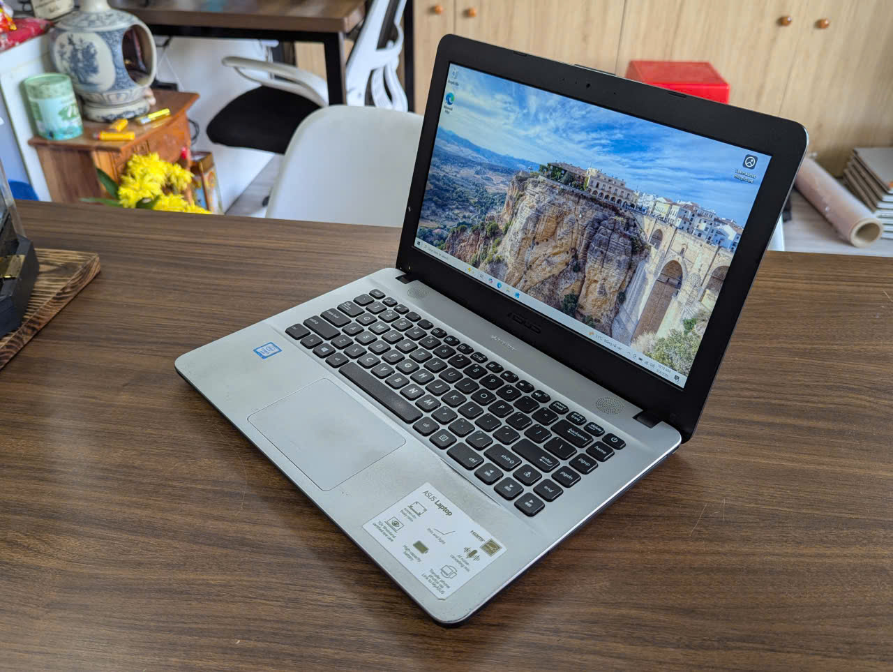 ✔ LAPTOP VĂN PHÒNG - HỌC TẬP GIÁ RẺ ASUS X441UAK - Ảnh 3