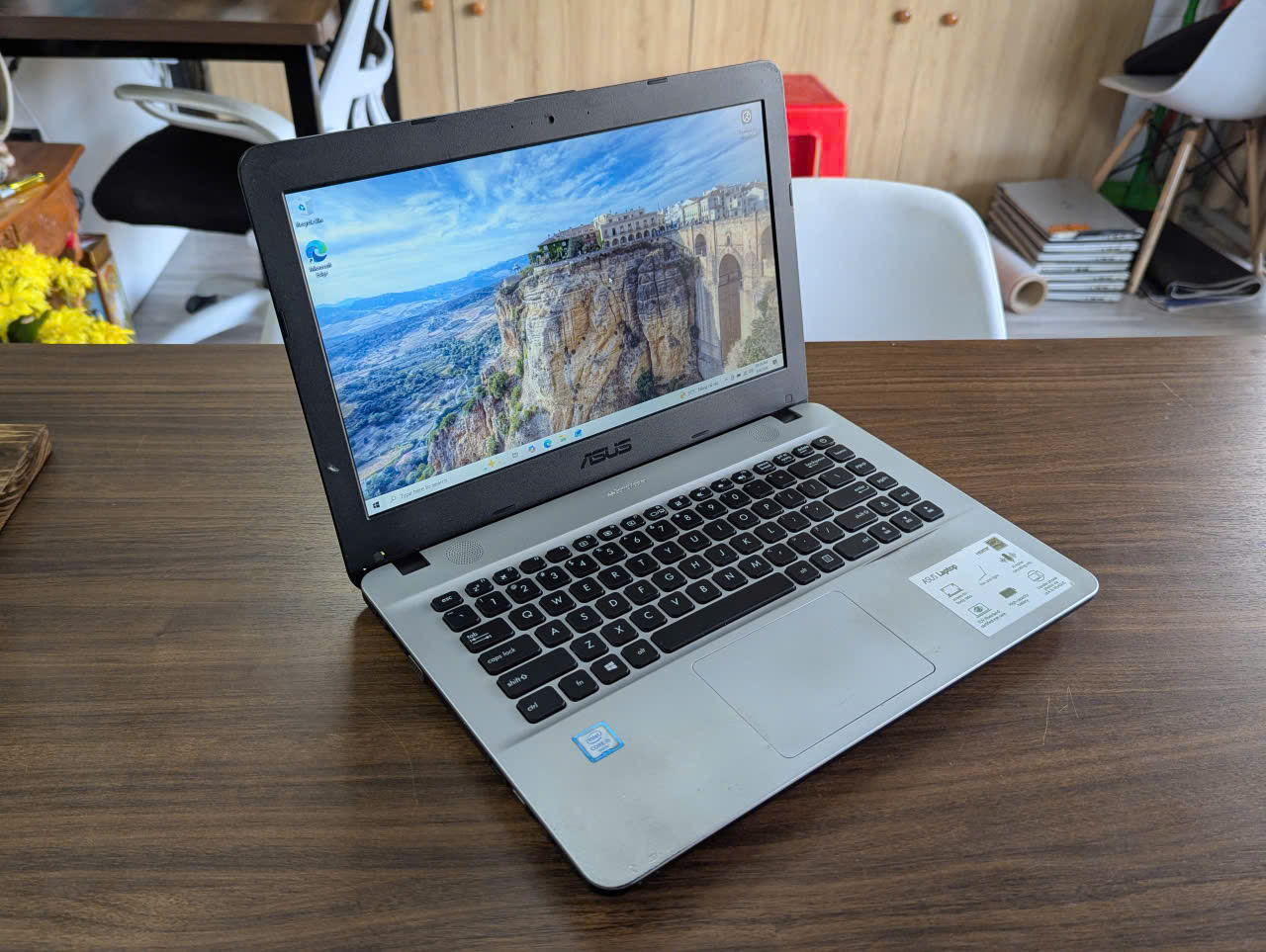 ✔ LAPTOP VĂN PHÒNG - HỌC TẬP GIÁ RẺ ASUS X441UAK - Ảnh 4
