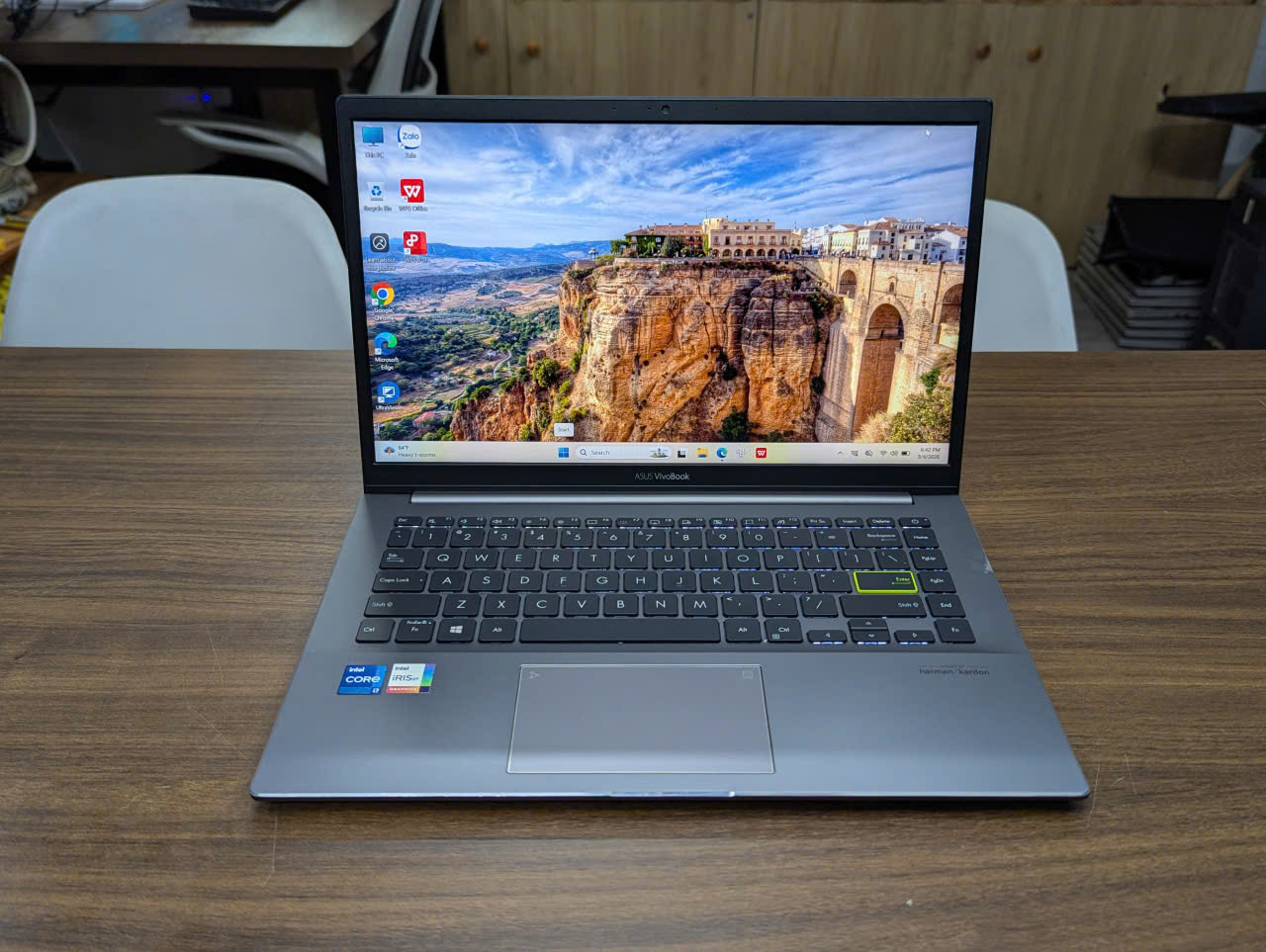 💥 CỰC PHẨM ASUS VIVOBOOK X421EA – VỎ NHÔM NGUYÊN KHỐI