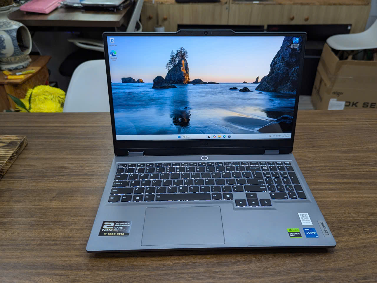 ✅ GAMING LENOVO LOQ 15IAX9 (83GS) – CORE I5-12450HX