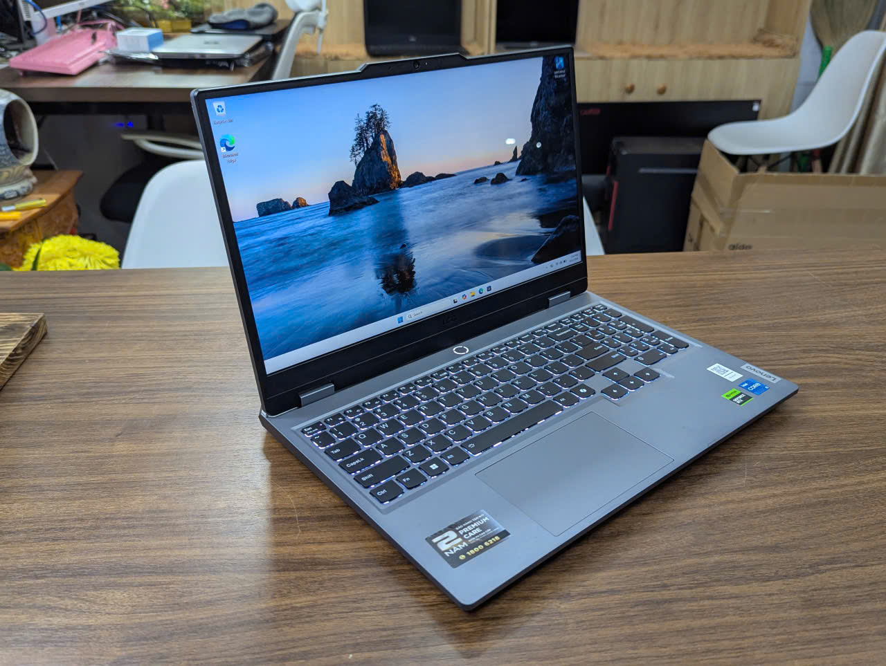 ✅ GAMING LENOVO LOQ 15IAX9 (83GS) – CORE I5-12450HX - Ảnh 3