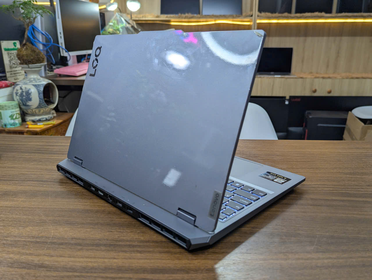 ✅ GAMING LENOVO LOQ 15IAX9 (83GS) – CORE I5-12450HX