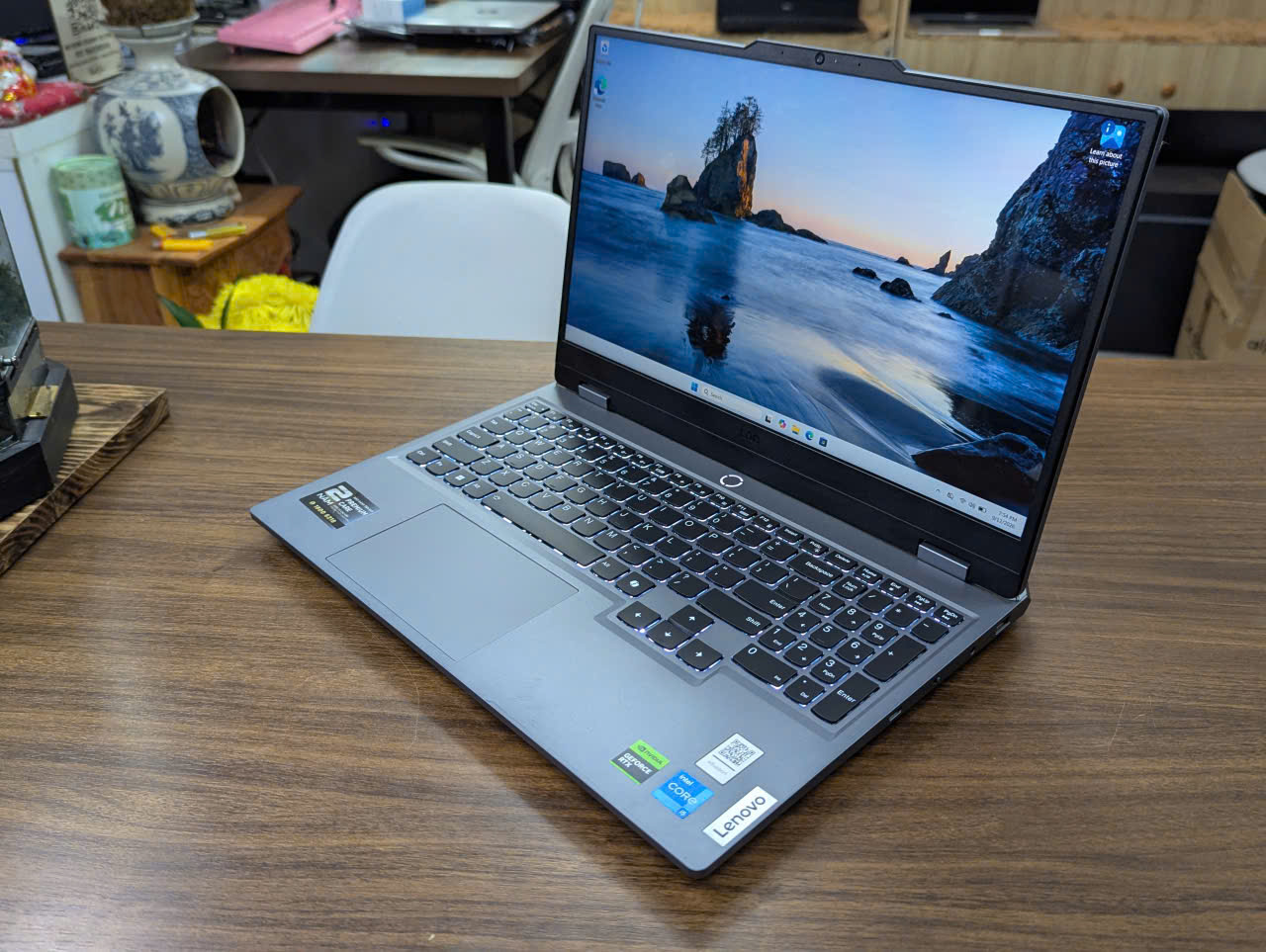 ✅ GAMING LENOVO LOQ 15IAX9 (83GS) – CORE I5-12450HX - Ảnh 7