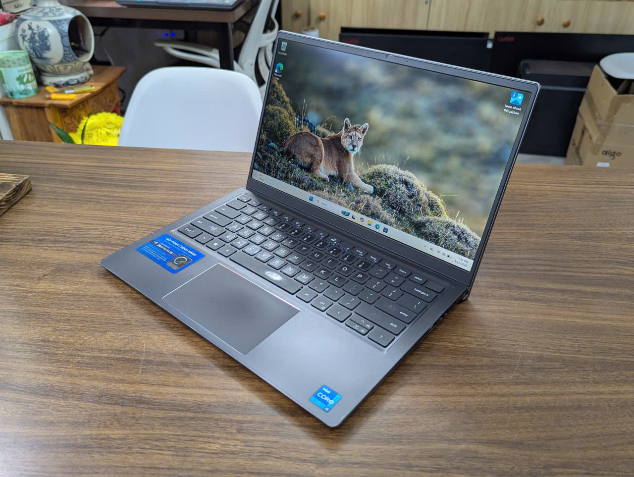 💥 XẢ KHO GIÁ SỐC: DELL VOSTRO 14 5410 – CHIP I5 GEN 11 DÒNG H HIỆU NĂNG CAO - Ảnh 3