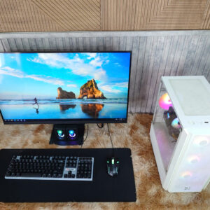 💥 TRỌN BỘ PC GAME PHỔ THÔNG MÀN SIÊU LỚN 32 INCH - Ảnh 3