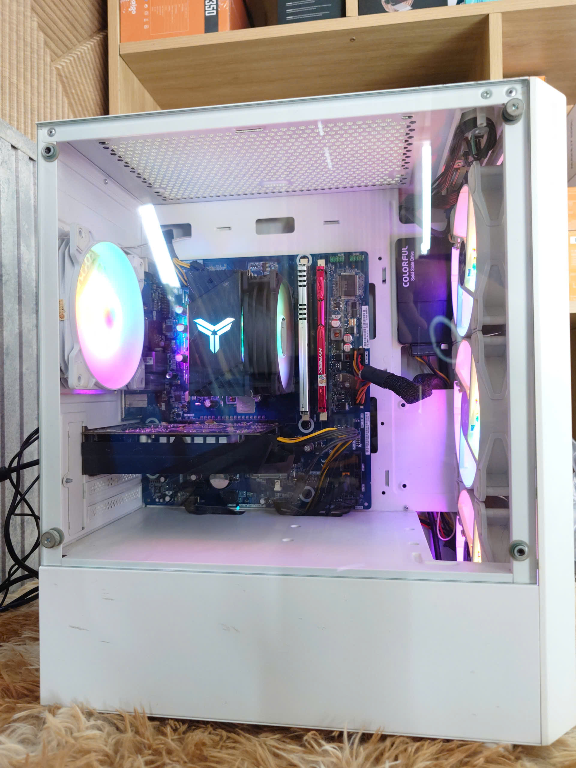 💥 TRỌN BỘ PC GAME PHỔ THÔNG MÀN SIÊU LỚN 32 INCH - Ảnh 6