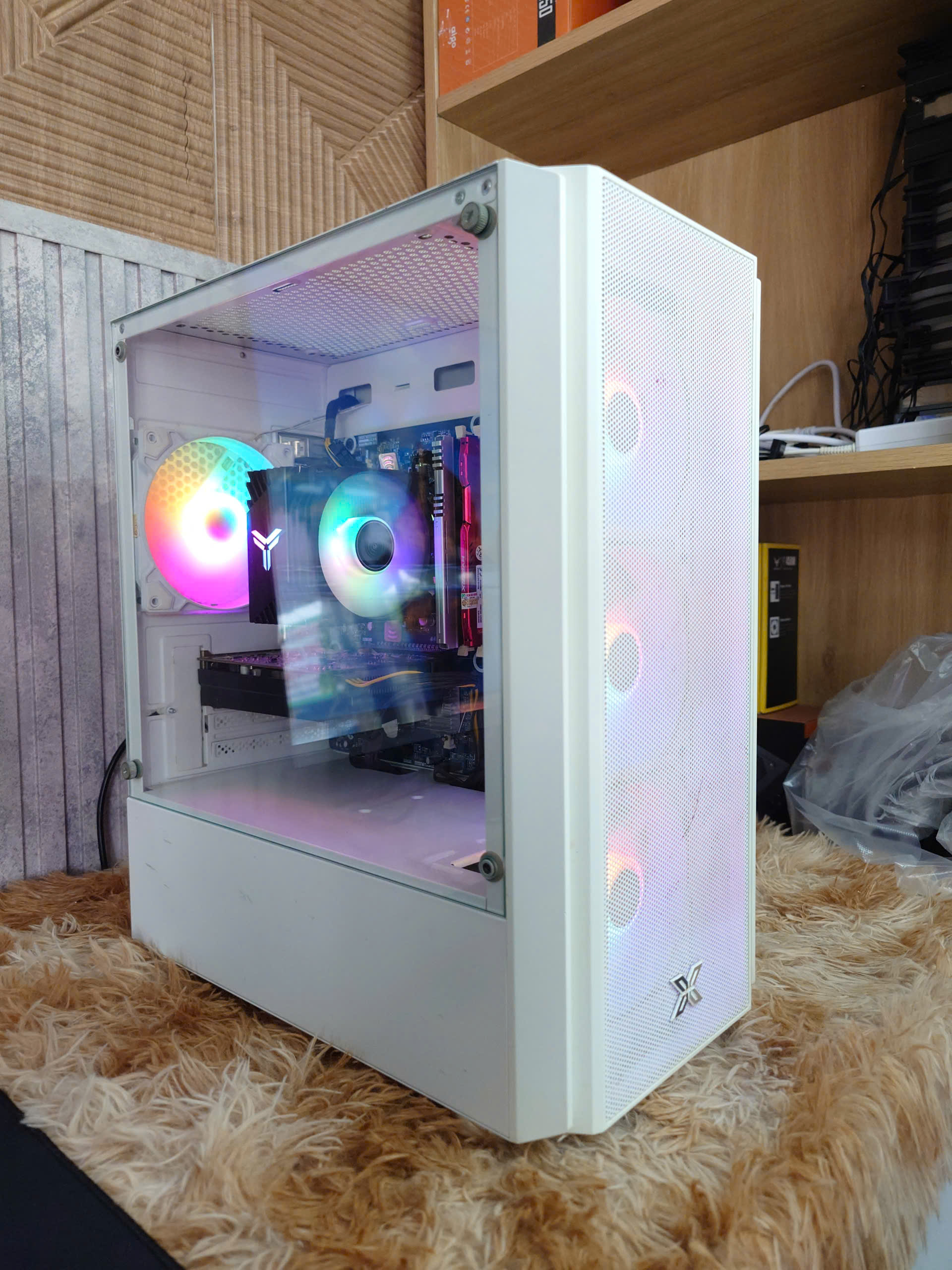 💥 TRỌN BỘ PC GAME PHỔ THÔNG MÀN SIÊU LỚN 32 INCH - Ảnh 7