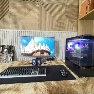 ⭐ TRỌN BỘ PC GAMING GIÁ RẺ – CORE I5-6500 - GTX 1050Ti