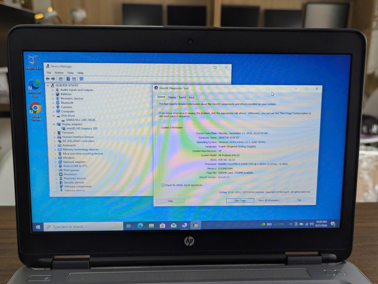 💥 HP PROBOOK 640 G2 VĂN PHÒNG - HỌC TẬP - Ảnh 7