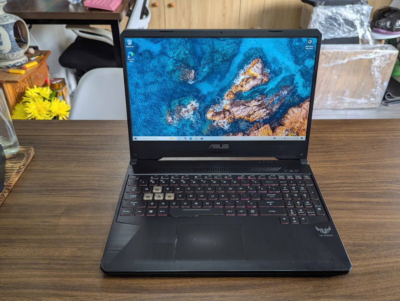 ASUS TUF GAMING FX505DT RYZEN 7 3750H