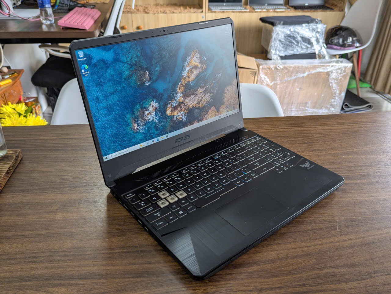 💥 ASUS TUF GAMING FX505DT RYZEN 7 3750H/Ram 16GB/GTX 1650 - Ảnh 3