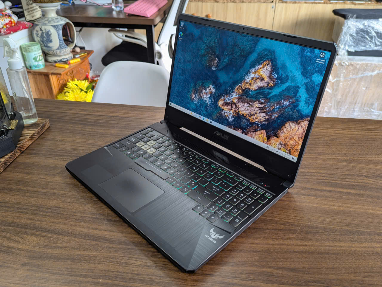 💥 ASUS TUF GAMING FX505DT RYZEN 7 3750H/Ram 16GB/GTX 1650 - Ảnh 5